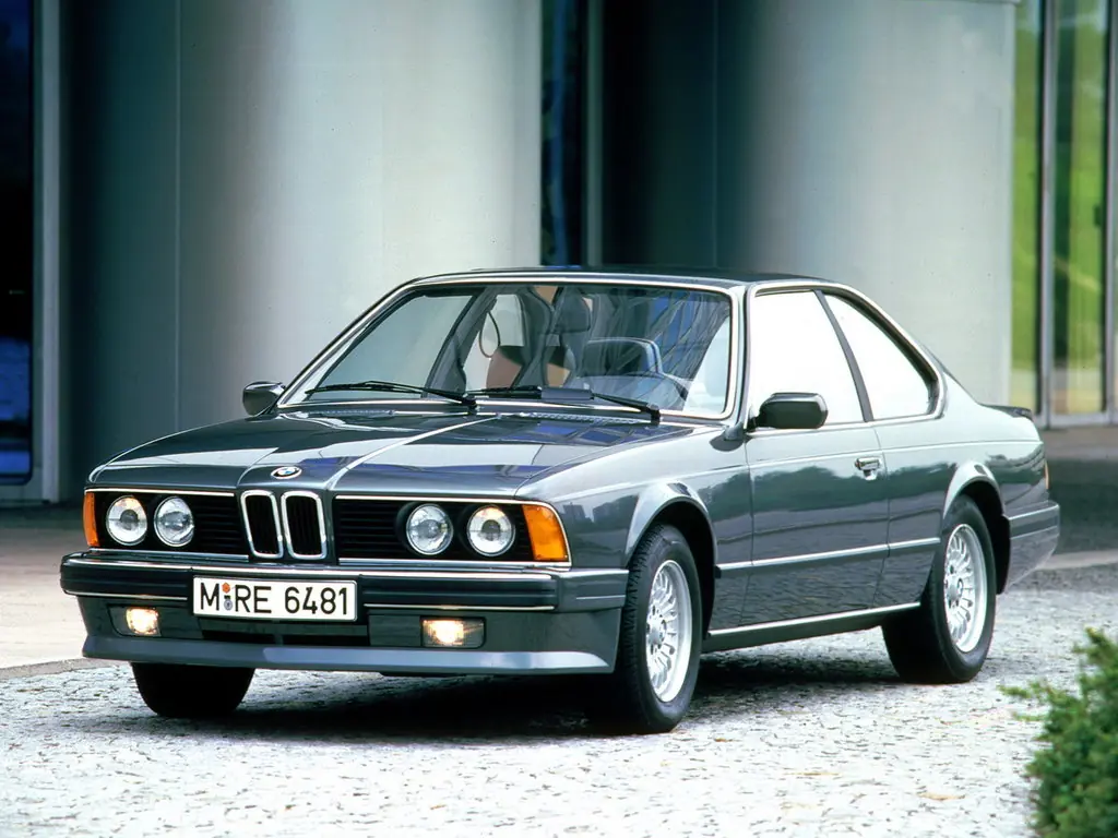 BMW 6-Series (E24, E24/2) 1 поколение, рестайлинг, купе (05.1987 - 04.1989)